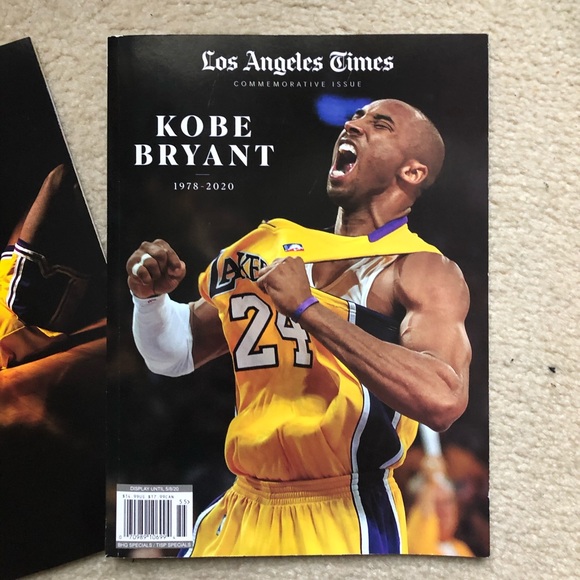 NEW Special Edition Kobe Bryant Magazine - Picture 2 of 6